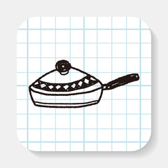 Doodle Frying pan