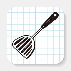 Doodle  culinary  spoon