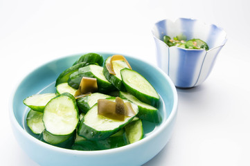 きゅうりの漬物