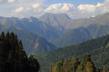 Mountain View in Sochi