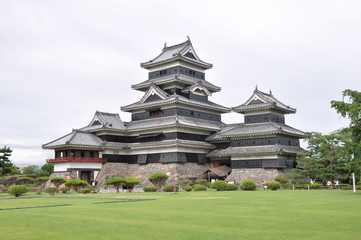 Obraz premium 松本城 城 日本の城