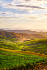 Tuscany hills