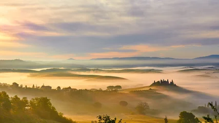 Fotobehang Tuscany hills © ZoomTeam
