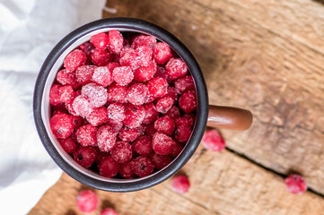 Red currant frozen