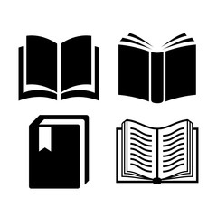 Book vector icon