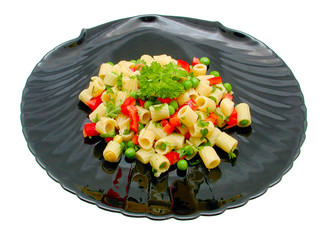 Nudelsalat mit Rigatoni