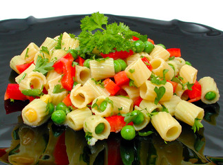 Nudelsalat mit Rigatoni