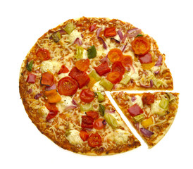 Gemüsepizza / vegetarische Pizza