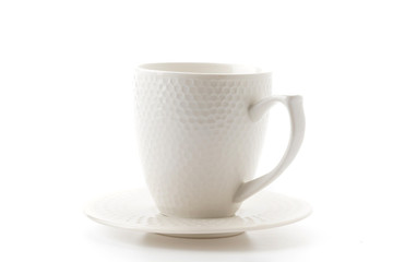 empty cup of coffee or mug