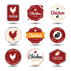 Chicken label