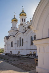 Prince Vladimir's Church in the city of Irkutsk