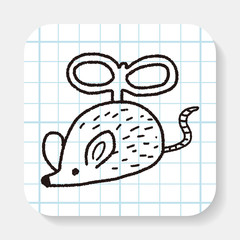 doodle toy mouse
