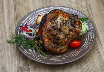 Pork knee