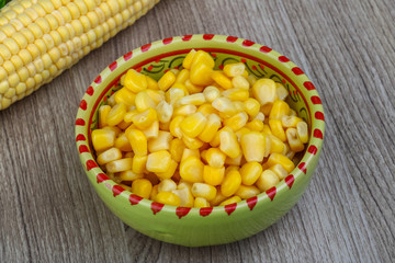 Sweet corn