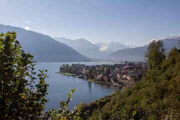 Fototapeta premium Aussicht, Zell am See