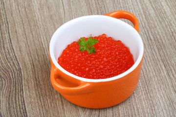 Red caviar