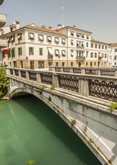 Fototapeta premium Treviso, Italy venetian architecture