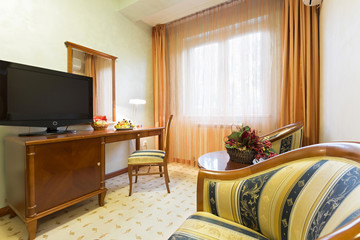 Interior of a hotel apartment