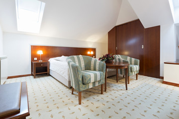 Interior of a hotel apartment