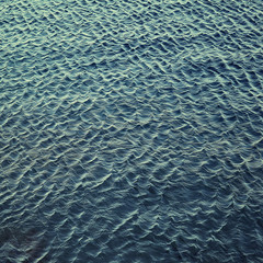Texture sea water waves