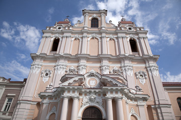 Fototapeta premium St Casimir Church, Vilnius