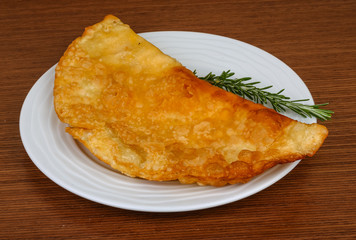 Meat Cheburek