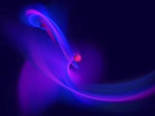fractal, blur shape