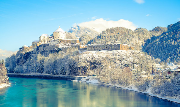 Panorama Festung Kufstein, Tirol