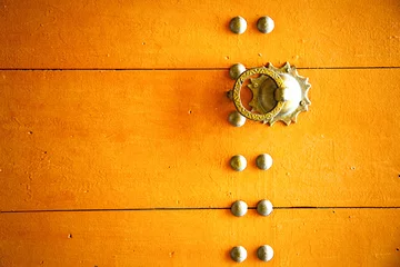 Foto op Canvas rusty  brown    morocco in  padlock © lkpro