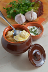  Russian dumplings