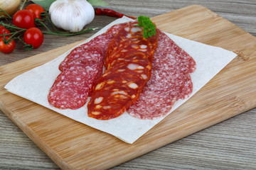 Salami sausage
