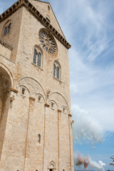 Fototapeta na wymiar Trani Cathedral