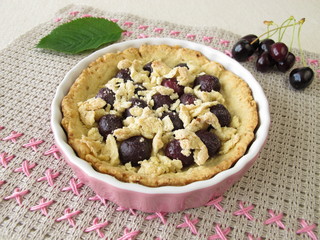 Kirschstreuselkuchen