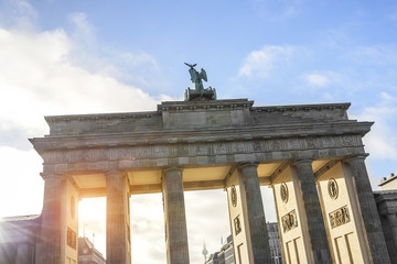 Fototapeta premium Brandenburg Gate