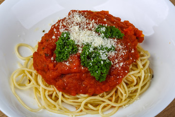 Pasta Napoli