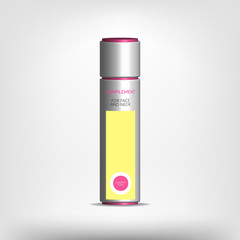 cosmetic packaging. Vector