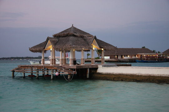 Maldive, atollo di Mal&egrave; Sud