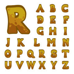 Stone game alphabet for user interfaces