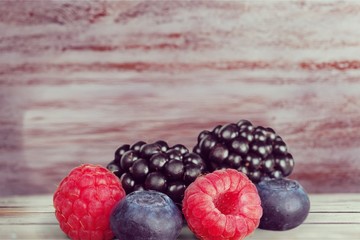 Berry Fruits.