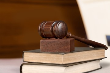 Obraz premium Law.