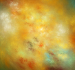 3d abstract fractal illustration background for creative design