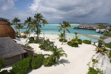 Obraz premium Maldive, atollo di Malè Sud