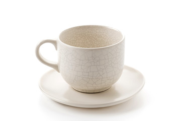 empty cup of coffee or mug