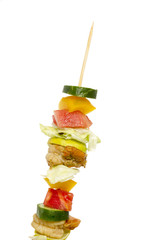 Shrimp kebabs