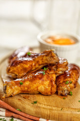 BBQ Chicken Wings