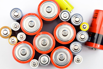 old Batteries