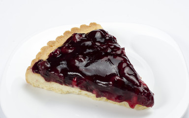Cherry tart