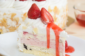 ice-cream cake