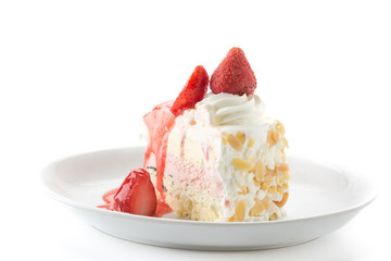 ice-cream cake