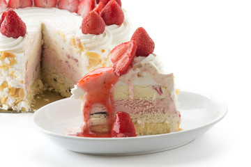 ice-cream cake